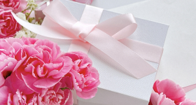 プレゼントの箱