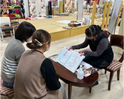 カウンセリング風景