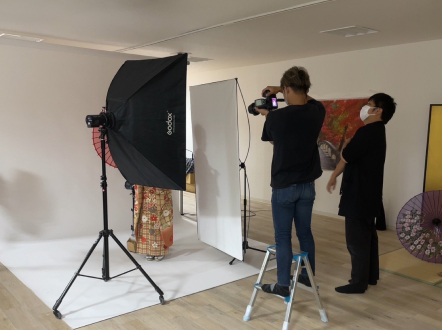 スタジオ撮影イメージ