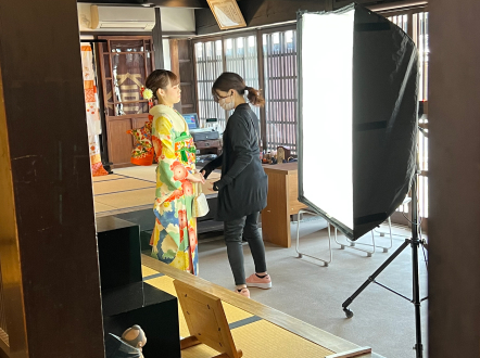 ロケーション撮影イメージ