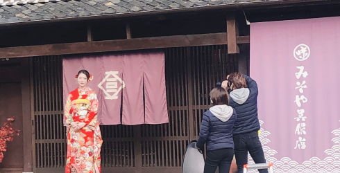 前撮りイメージ